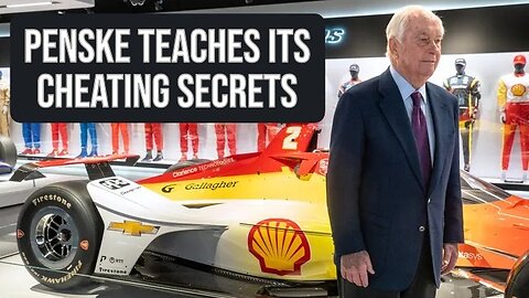 Indycar Penske Teaches Malukas How to Cheat