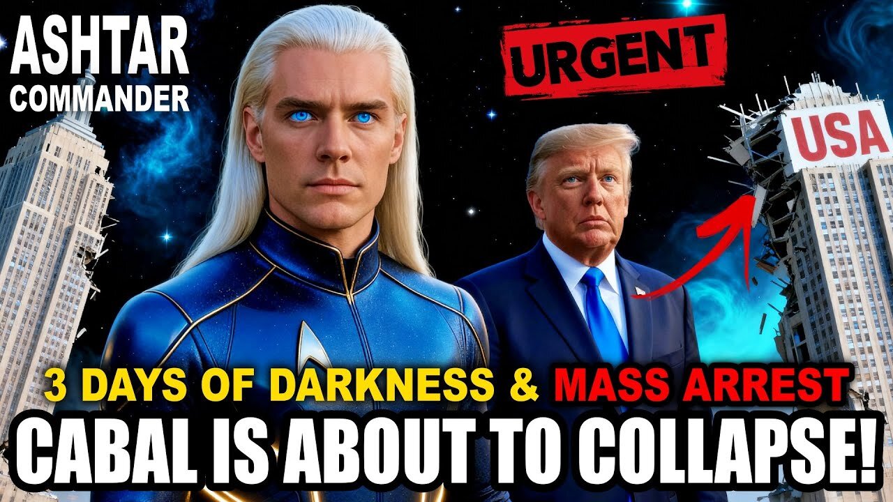 “The Deep State’s is Collapse! 👀‼️ Humanity’s Liberation Has Started (Ashtar Message)”
