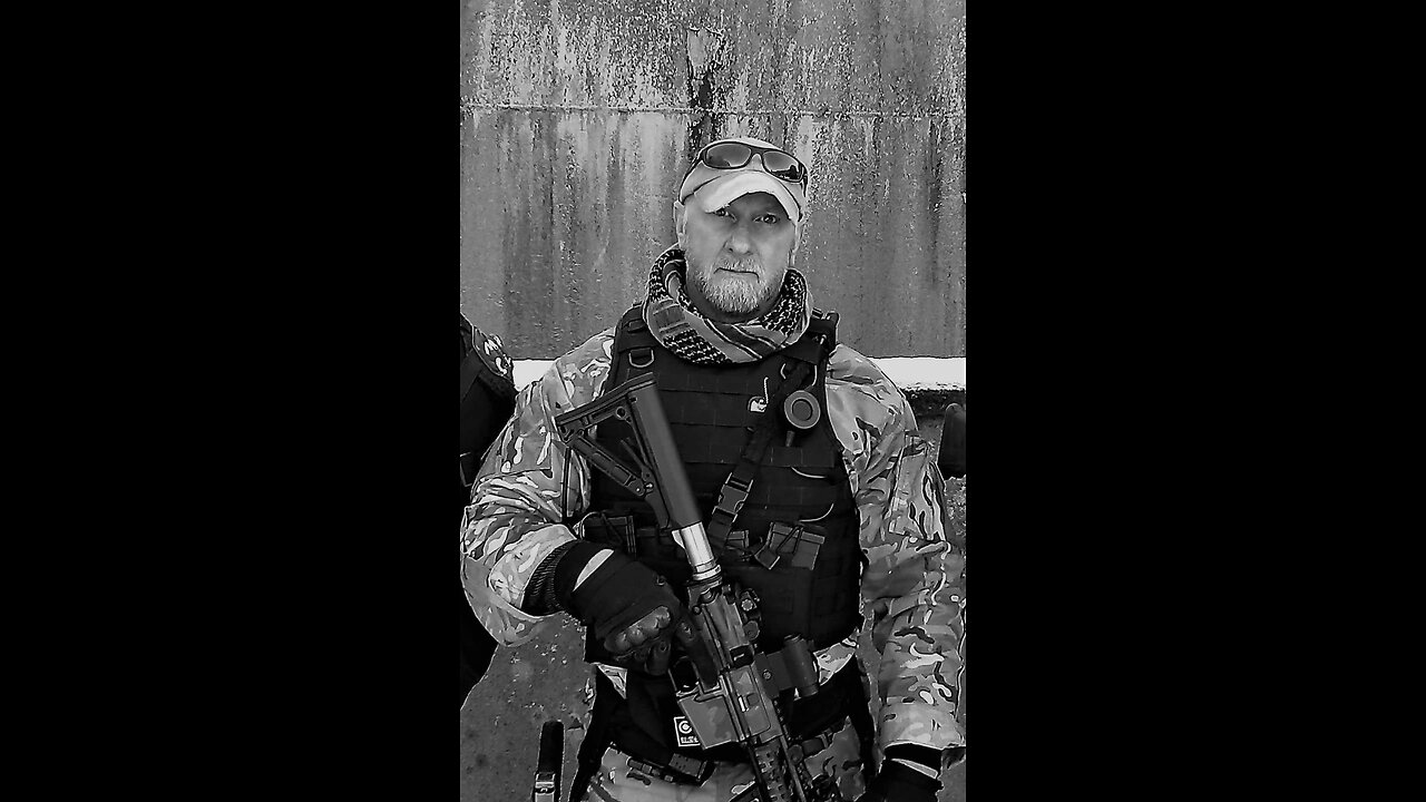 New Rumble account. September 2025