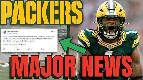 🔴 LIVE: Packers Announce Extensions | QB Coach Interview Update! | The Vikings Are A MESS!