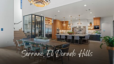 Unmatched Luxury in Serrano, El Dorado Hills, CA: The Ultimate Entertaining Estate