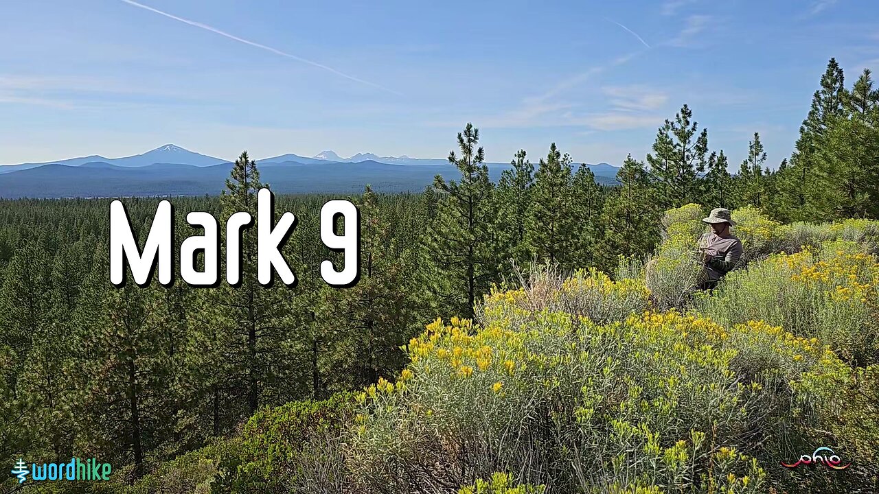 Mark 9, Bible Reading in Nature, BSB