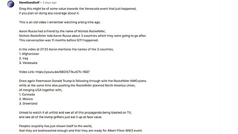 POSTIONING VENEZUELA & THE NEW ZIONIST STATE OF SOMALILAND FOR GLOBAL DOMINANCE - King Street News