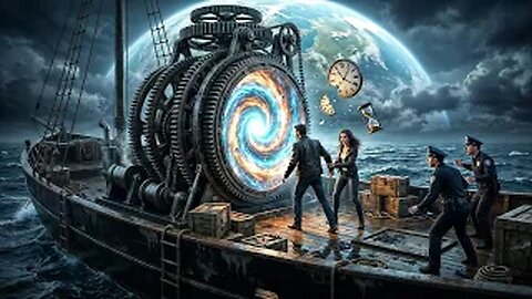 A Man’s Time Travel Ad Turns Real When He Vanishes Into the Past | Movie Explained