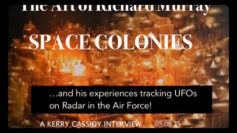 RICHARD MURRAY, ARTIST, AIR FORCE RADAR SPECIALIST