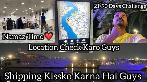 21/90 days Challenge | 90 Days Challenge In Saudi Arabia Lifestyle Vlogs Video | Support Karo Guys |