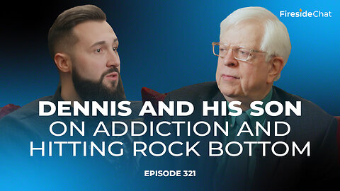 Dennis’s Son: Addiction, Meeting His Birth Mother & Losing Reality | Short Clips | PragerU