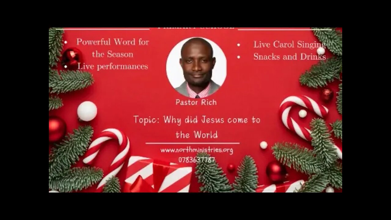 North Ep.30_Why Did Jesus come to the World (Christmas Episode 2024) | Pastor Rich Kanyali