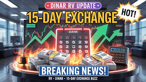 ⚡ Iraqi Dinar Update – 15-Day Exchange Chatter Spreads Fast! 💰🔥 💥 Today's IQD News!
