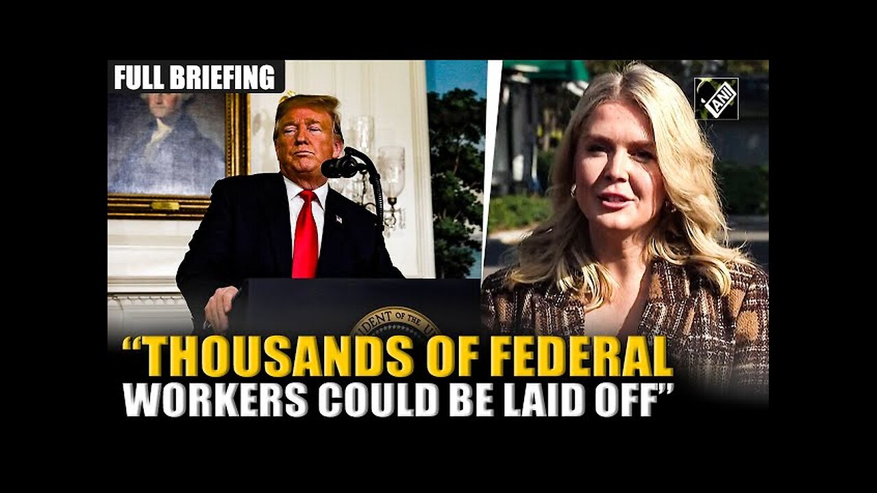 Karoline Leavitt Drops Staggering Prediction Fed Workers Will Despise