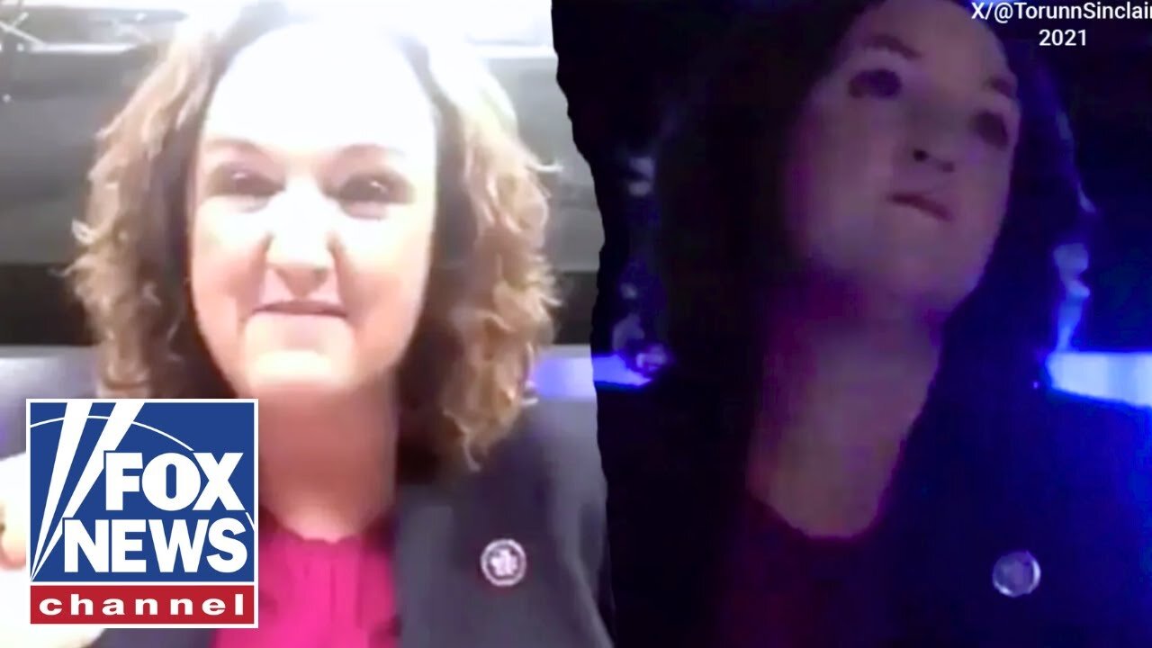 Dem's EPIC meltdown: Katie Porter storms out of interview