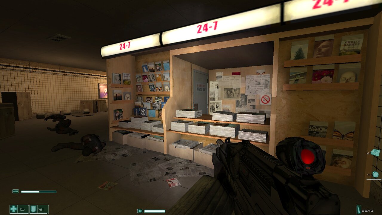 F.E.A.R.: Perseus Mandate, Playthrough, (No Commentary), "Relic"