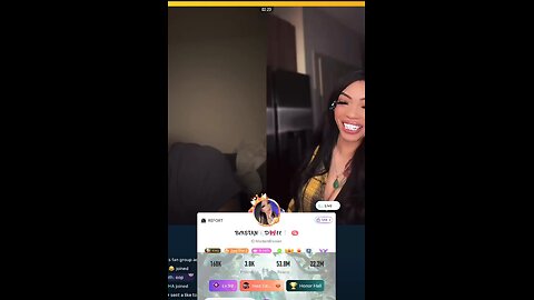 Blasian ask Unknown to come visit her & take her out.Unknown said that she’s trolling.