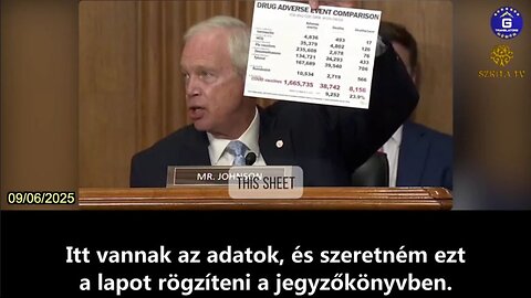 Bennet szenátor megkérdőjelezte a COVID-19 oltás okozta haláleseteket, Ron Johnson adatokkal cáfolta