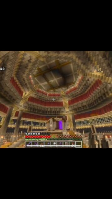 One of my fans made a Minecraft video for me and here is another picture from the video