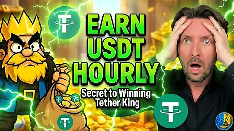 TETHER KING GROWING LIKE CRAZY! USDT PRINTER!