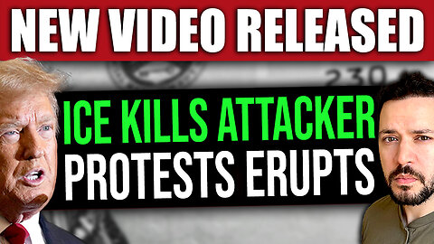 BREAKING: Trump Shares New Video in Response to ICE-Involved Shooting