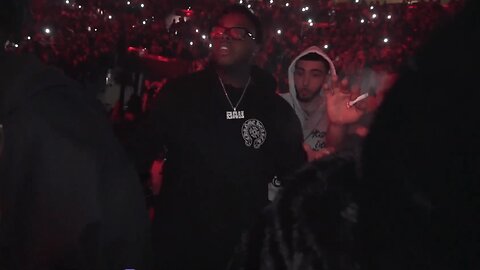 Cuffem Falls at Playboi Carti Concert After Railing Breaks