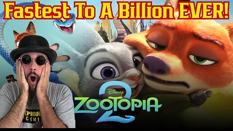 'Zootopia 2' Makes History With Fastest PG Movie To EVER Cross A Billion Dollar Box Office! | Disney