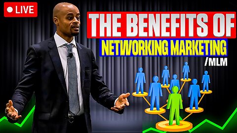 The Benefits of Network Marketing / MLM 💰