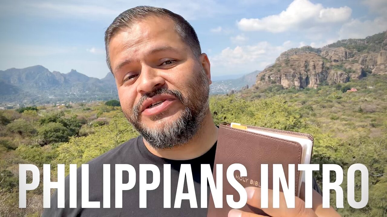 Intro To Philippians (Pastor Gabe)