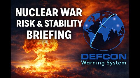 Nuclear War Risk & Global Stability Briefing | U.S. Strategy Shifts, NATO Tensions, Arms Control