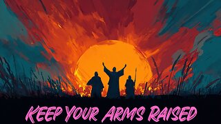 When Your Arms Get Too Tired | Catholic Daily Readings and Reflection | October 19, 2025