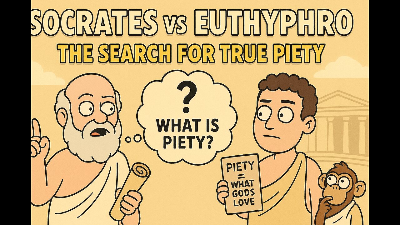 Socrates vs. Euthyphro – The Search for True Piety