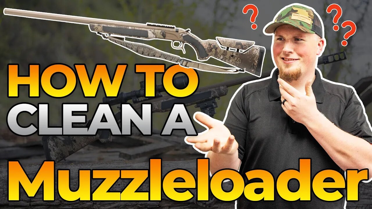 How to Clean an Inline Muzzleloader | Muzzle-Loaders.com