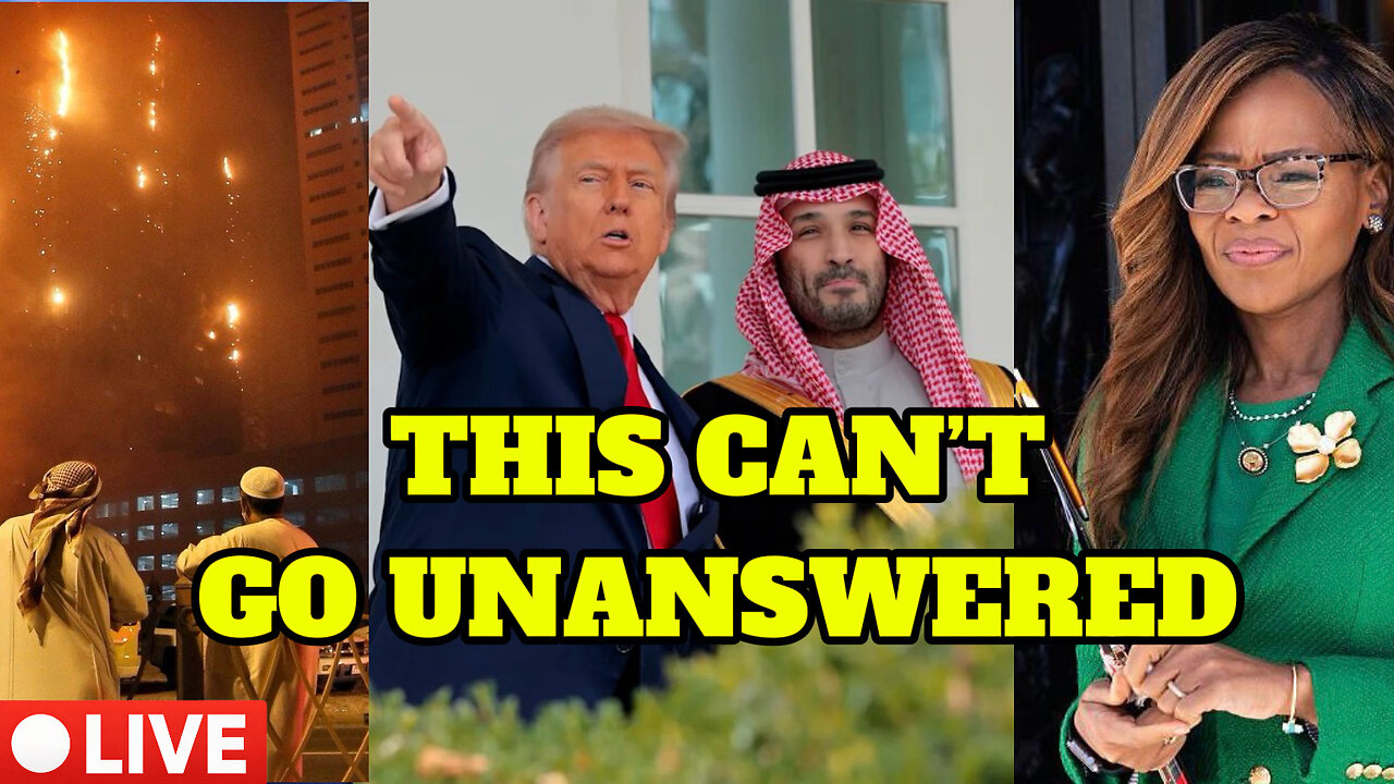 🚨 Democrat EVIL, Iran’s DEVASTATING Attack on US Base & Trump’s Biggest Threat Yet