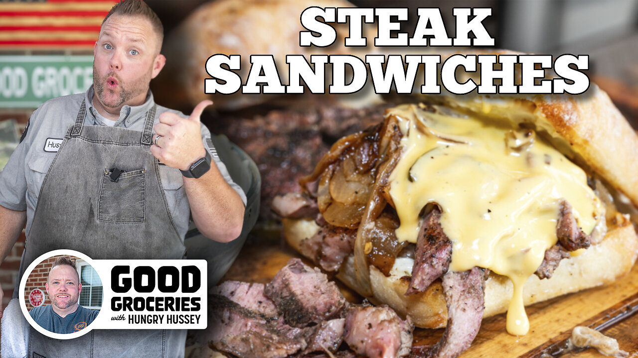 Steak Sandwiches | Blackstone Griddles