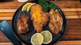 How to Cook Orange Roughy 3 Ways | Baked, Fried & Blackened Fish Recipe