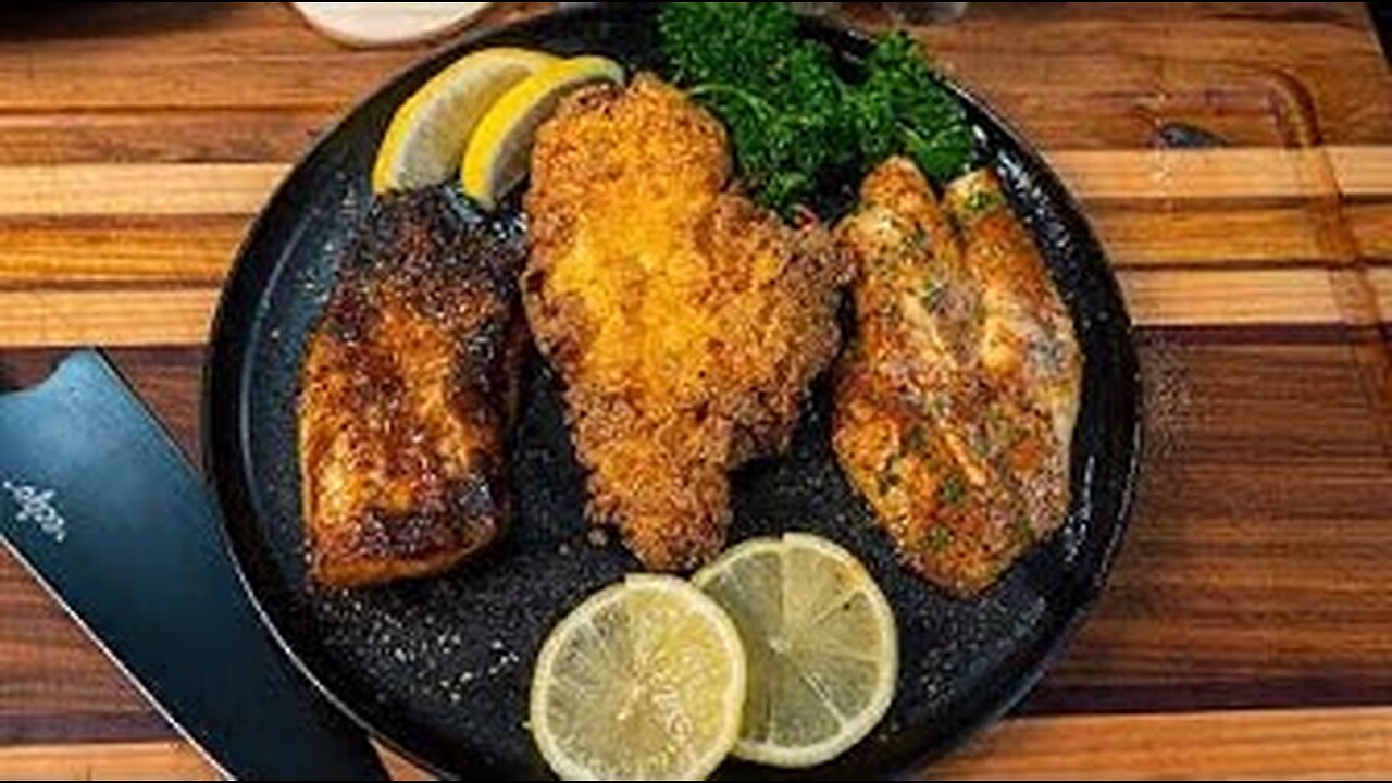 How to Cook Orange Roughy 3 Ways | Baked, Fried & Blackened Fish Recipe