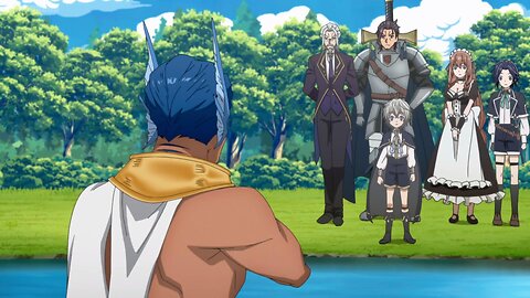 meeting the king of apkallu | Easygoing Territory Defense by the Optimistic Lord