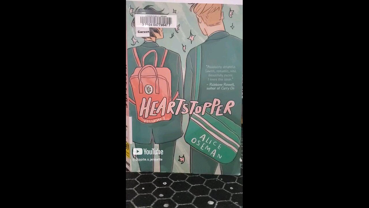 Review of Heartstoppers Vol. 1