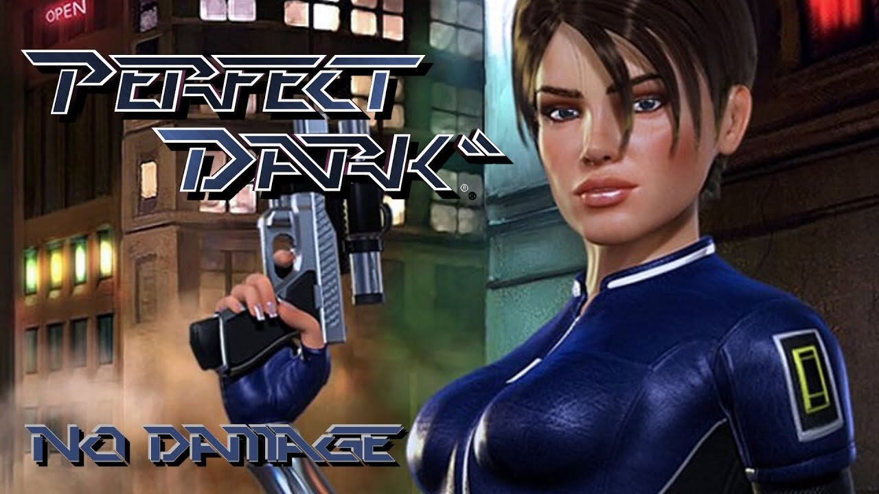 Perfect Dark XBLA - Perfect Agent Longplay [No Damage]