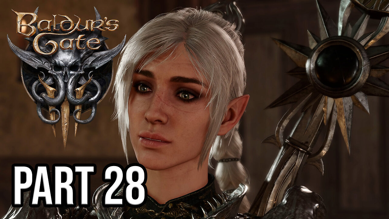 Shadowheart is Reborn | LP BALDUR'S GATE 3 - PART 28