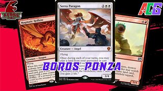 Boros Ponza | Magic the Gathering Arena | Avatar | Pioneer Gameplay