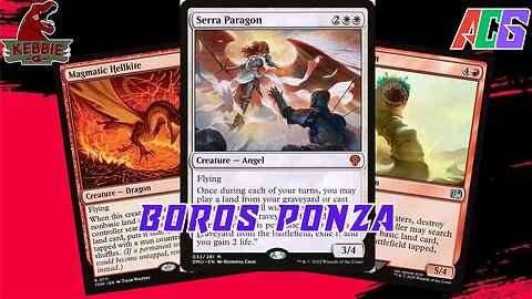 Boros Ponza | Magic the Gathering Arena | Avatar | Pioneer Gameplay