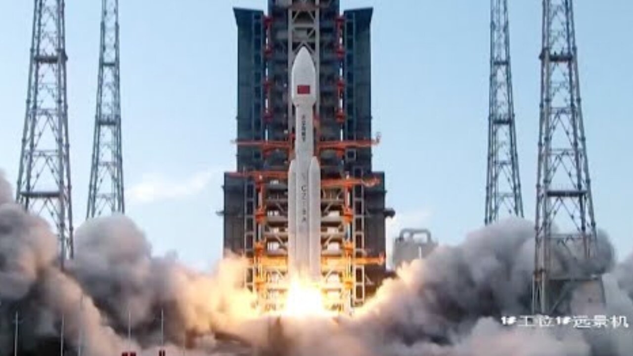 China launches internet satellites on 600th Long March rocket