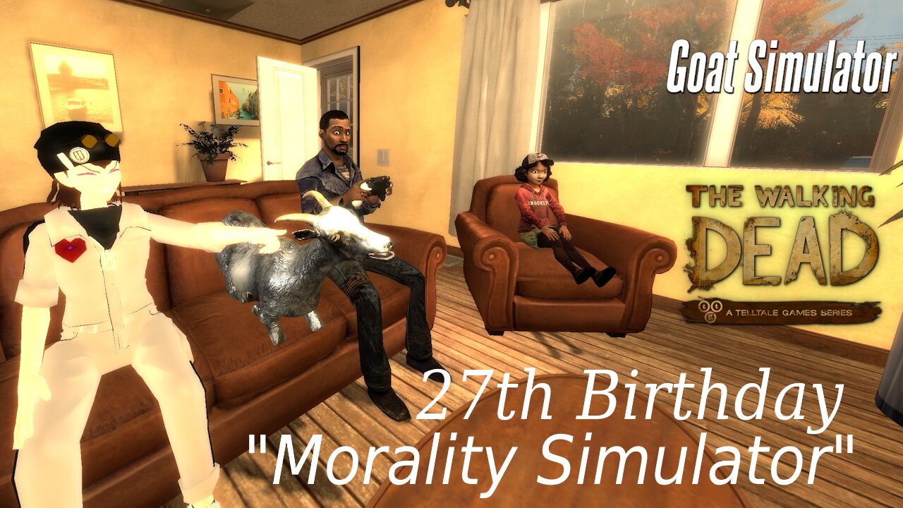 [PNGRumbler] 27th Birthday "Morality Simulator"