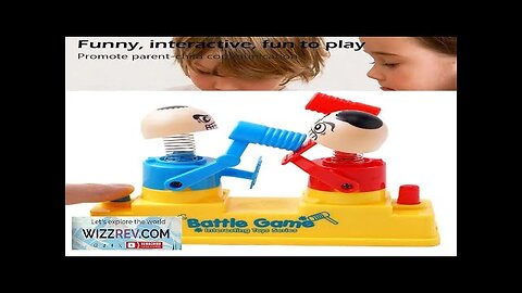 Mini Fingers Two-player Battle Games Toy Parent-Child Games Desktop Anti-stress Interactive Review