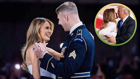 US Army Sergeant Who Danced With Melania Trump Speaks Out