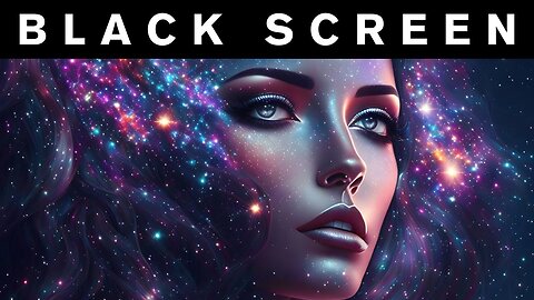 Induce Lucid Dreams With This Hypnotic Music ｜ Binaural Beats Black Screen Music