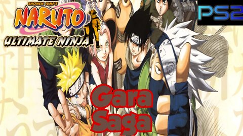 Naruto Ultimate Ninja Playthrough (Gara Saga)