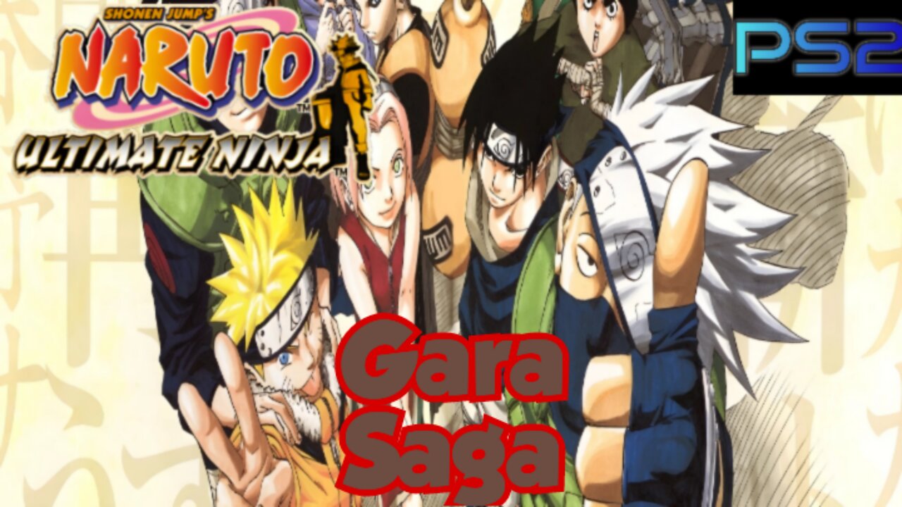 Naruto Ultimate Ninja Playthrough (Gara Saga)