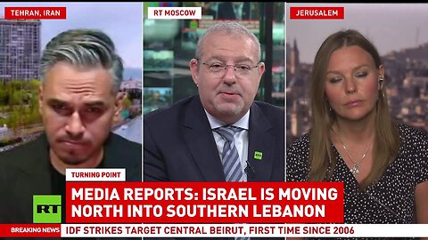 Israel moving into southern Lebanon – reports