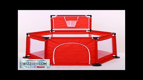 Baby Playpen Interactive Kids Play Playpen Ocean Balls Games Safety Gate Baby Review