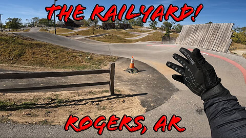 I Rode The Railyard In Arkansas! Is it worth the trip? 🚂🚂