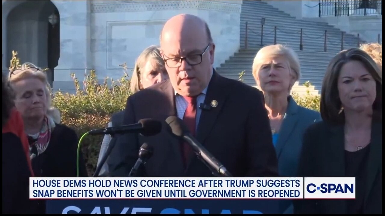 Rep Jim McGovern Claims GOP Doesn’t Give A Sh*t About Americans As They Keep Govt Closed